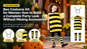 Bee Costume Kit for Women buying, fit, and styling guide