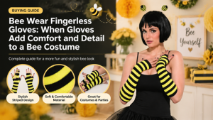 Bee Wear Fingerless Gloves buying, fit, and styling guide