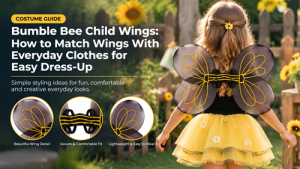 Bumble Bee Child Wings buying, fit, and styling guide