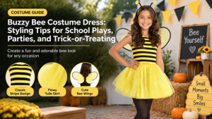 Buzzy Bee Costume Dress buying, fit, and styling guide