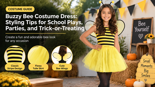 Buzzy Bee Costume Dress buying, fit, and styling guide