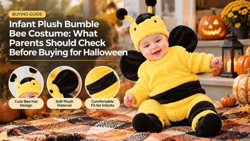 Infant Plush Bumble Bee Costume buying, fit, and styling guide