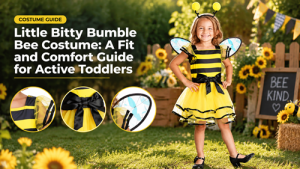 Little Bitty Bumble Bee Costume buying, fit, and styling guide