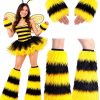 Shyyween 4 Pcs Halloween Furry Costume Women Adult - 1