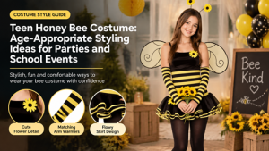 Teen Honey Bee Costume buying, fit, and styling guide