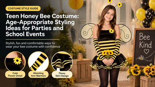 Teen Honey Bee Costume buying, fit, and styling guide