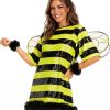 Tipsy Elves Sequin Halloween Costume Dresses for Women - Sexy Sequin Adult Short Sleeve T-Shirt Dresses - 1