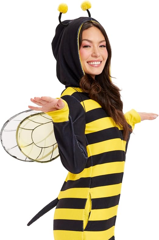 Tipsy Elves Women's Animal Halloween Costume - Hooded Dress - Image 2