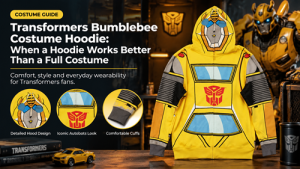 Transformers Bumblebee Costume Hoodie buying, fit, and styling guide