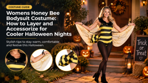 Womens Honey Bee Bodysuit Costume buying, fit, and styling guide