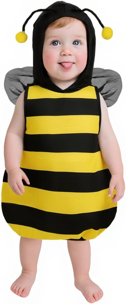 HOMELEX Baby Animal Costume Halloween Romper 3-36M - 1