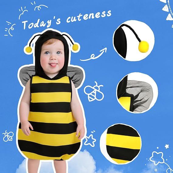 HOMELEX Baby Animal Costume Halloween Romper 3-36M - Image 5