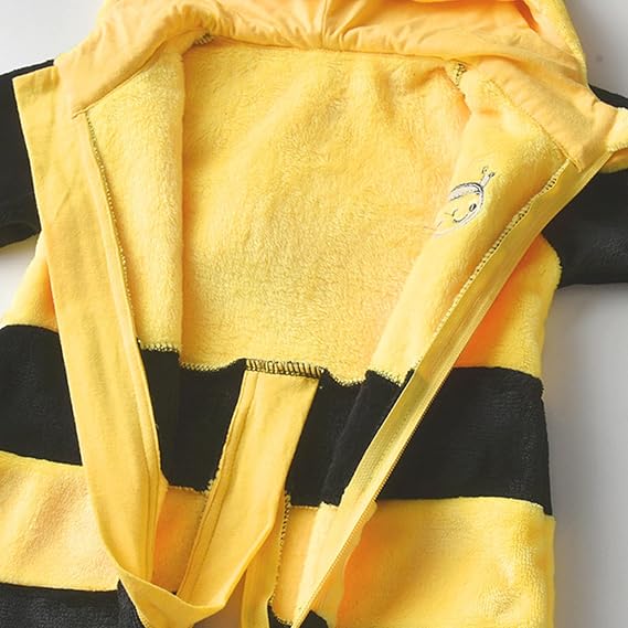 Infant Boy Girl Ladybug Romper Hooded Long Sleeve Fleece Bee Jumpsuit Newborn Baby Halloween Costume Animal Clothes - Image 4