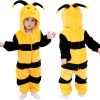 TONWHAR Animal Costume for Infants & Toddlers - Boys & Girls One-Piece Romper Jumpsuit for Halloween & Daily Playwear - 1