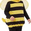 Toddler Baby Bumble Bee Costume with Wings and Antenna Hat for Halloween - 1