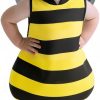 VZQI Baby Bee Costume, Hooded Sleeveless Bumblebee Outfit for Toddlers - 1