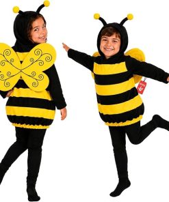 fun shack Toddler Bee Costume Kids, Halloween Costumes for Kids - 1