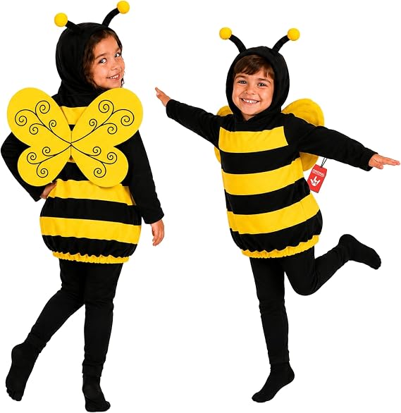 fun shack Toddler Bee Costume Kids, Halloween Costumes for Kids - 1